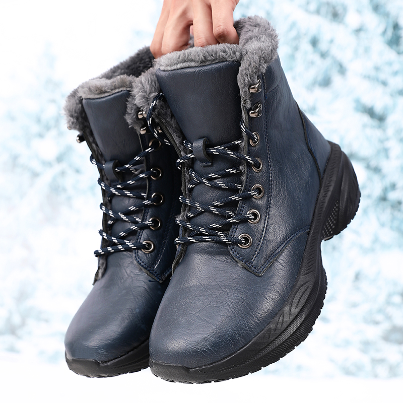 Men Winter Snow Boots for Wate - đánh giá và giá Men'S Shoes Water Resistant