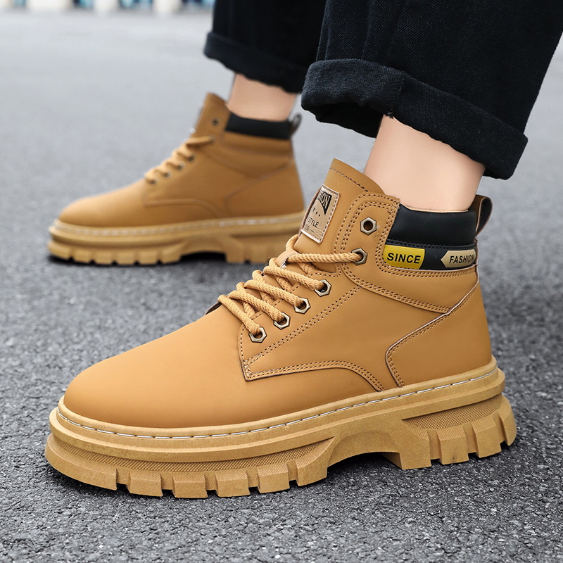 Fashion Leather Men Boots Wint - đánh giá và giá Men'S Shoes Hey Dude