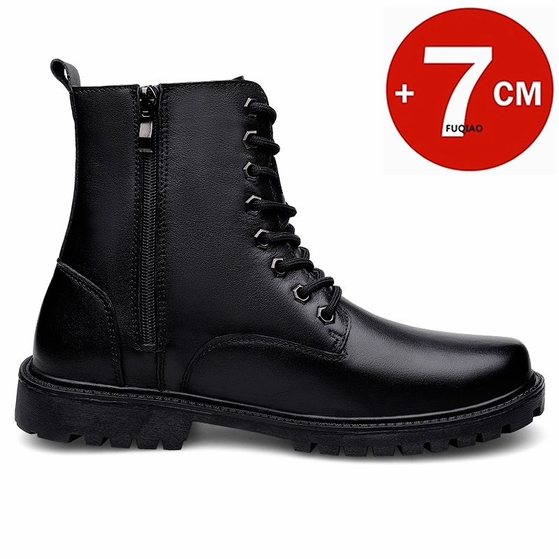 Men's Genuine Leather Elevator - đánh giá và giá Men'S Shoes Increase Height