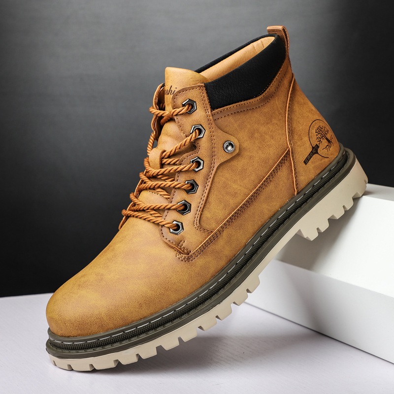 Men's Boots High-Top Casual Sh - đánh giá và giá Men'S Shoes Hoka Sale