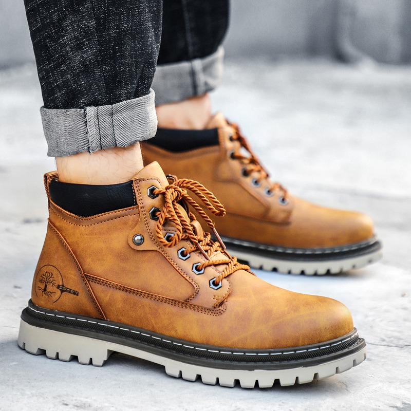 Men's Boots High-Top Casual Sh - đánh giá và giá Men'S Shoes Hoka Sale