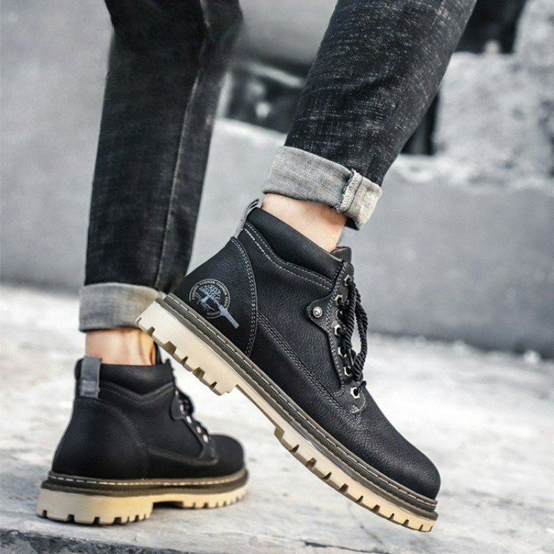 Men's Boots High-Top Casual Sh - đánh giá và giá Men'S Shoes Hoka Sale