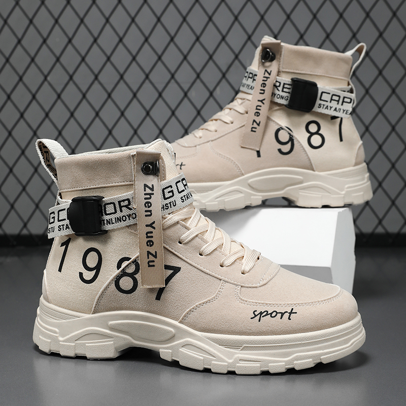 Men's Solid Color High-Top Fas - đánh giá và giá Men'S Shoes Hoka Sale