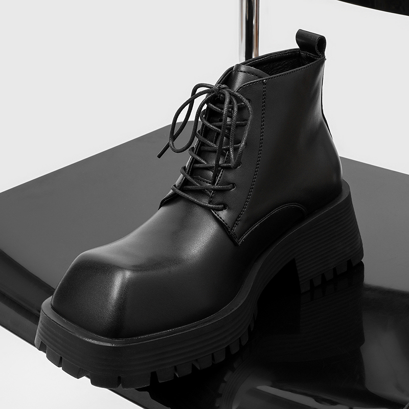 Black Height Increasing Men Bi - đánh giá và giá Men'S Shoes Increase Height