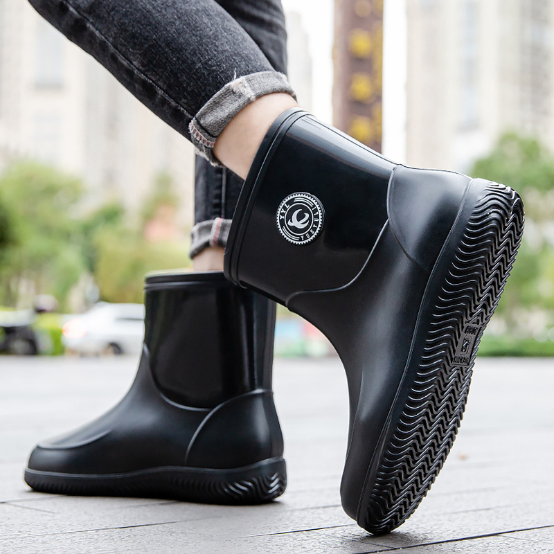 Men's Mid-calf Rain Boots. 202 - đánh giá và giá Men'S Shoes Water Resistant