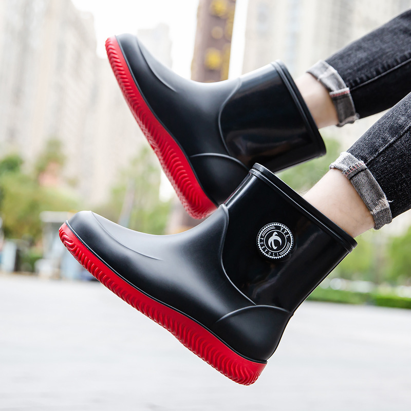 Men's Mid-calf Rain Boots. 202 - đánh giá và giá Men'S Shoes Water Resistant