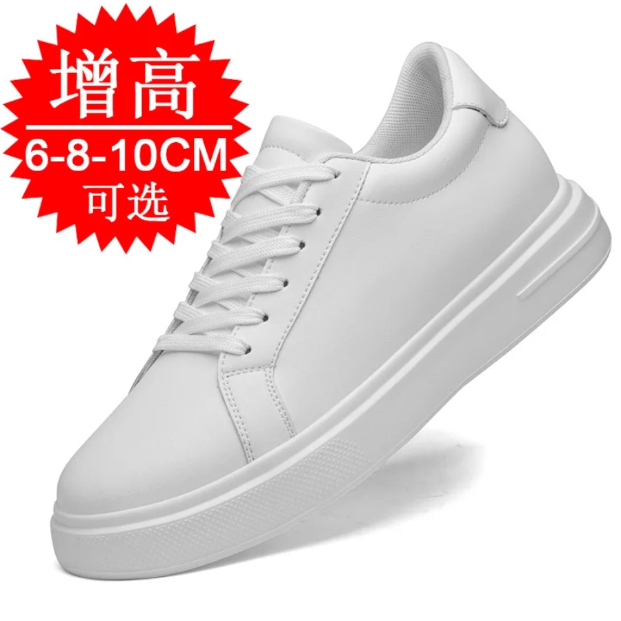 Fashion PU Leather Elevator Sh - đánh giá và giá Men'S Shoes Increase Height
