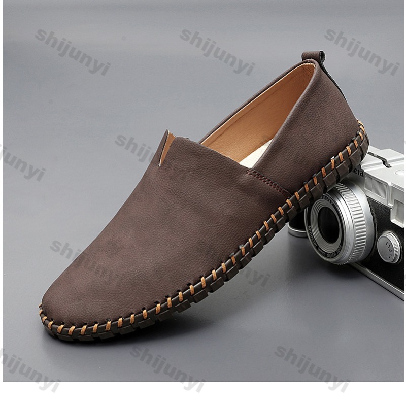 Men Lightweight Leather Shoes  - đánh giá và giá Men'S Shoes Hey Dude