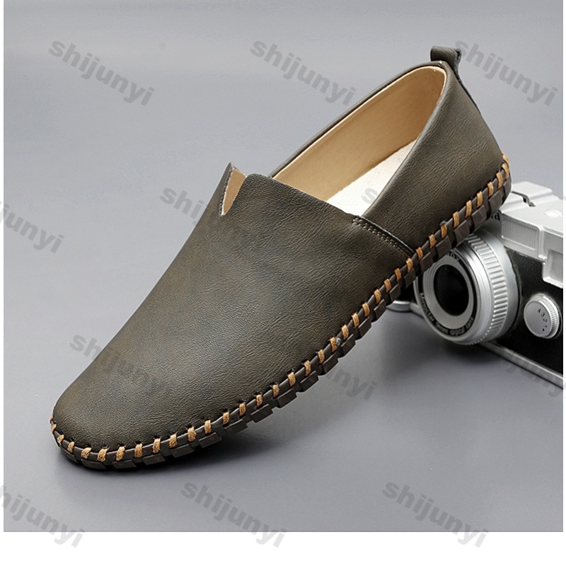 Men Lightweight Leather Shoes  - đánh giá và giá Men'S Shoes Hey Dude