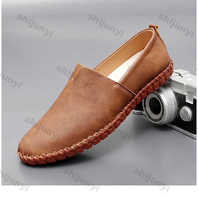 Men Lightweight Leather Shoes  - đánh giá và giá Men'S Shoes Hey Dude