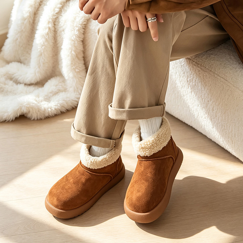 Men's Snow Boots for Autumn an - đánh giá và giá Men'S Shoes Increase Height