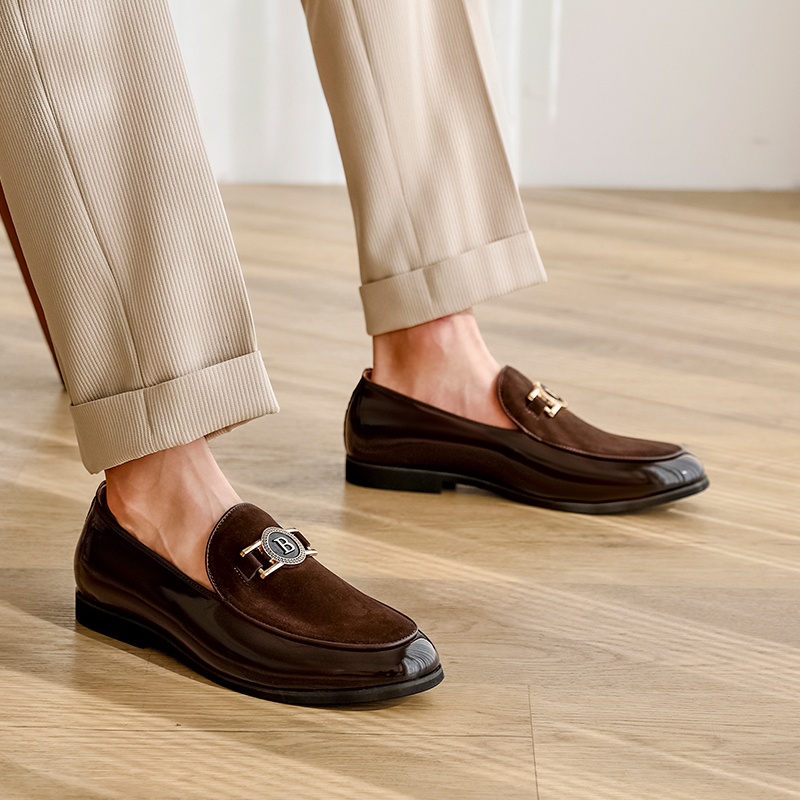 2026 Summer Brown Designer Loa - đánh giá và giá Men'S Shoes Hey Dude