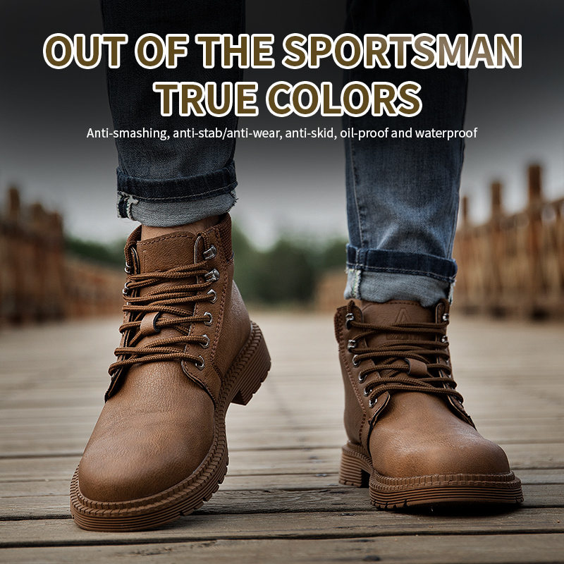 Waterproof Work Boots Steel To - đánh giá và giá Men'S Shoes Water Resistant