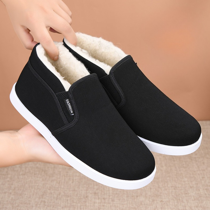 Men Winter Plush Lined Cotton  - đánh giá và giá Men'S Shoes Hoka Sale