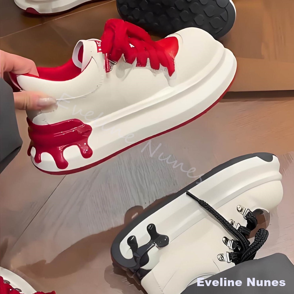 New Spring Platform Mixed Colo - đánh giá và giá Men'S Shoes Increase Height