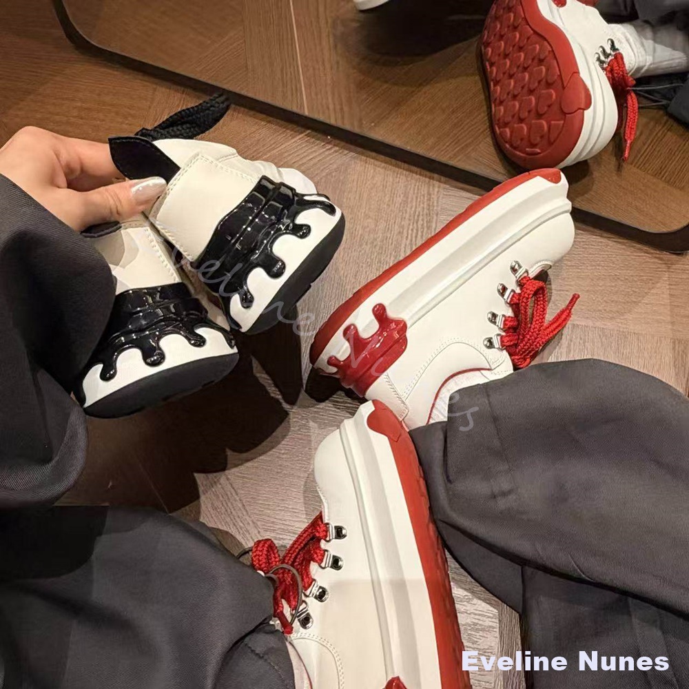 New Spring Platform Mixed Colo - đánh giá và giá Men'S Shoes Increase Height