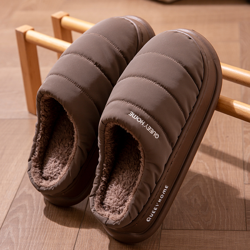 Men's New Winter Down Slippers - đánh giá và giá Men'S Shoes Water Resistant