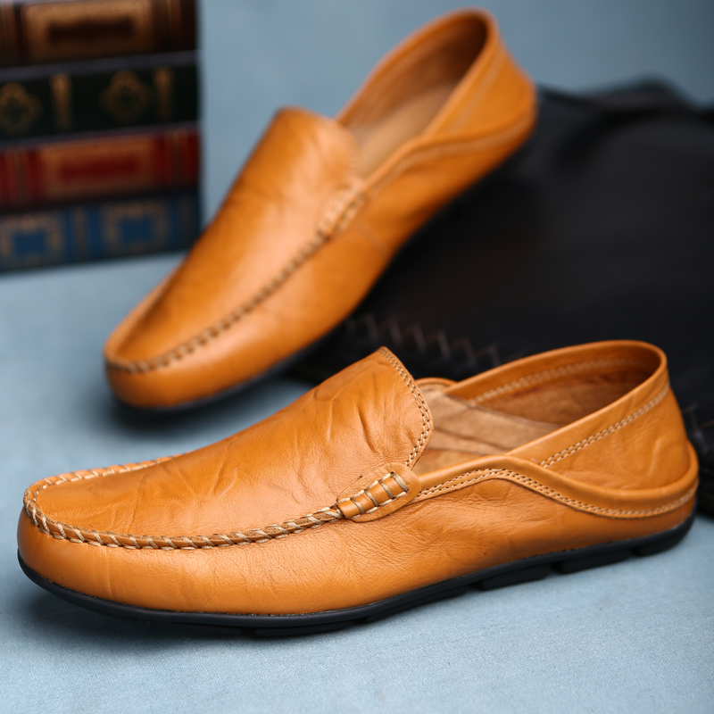 Men's Leather Casual Loafers S - đánh giá và giá Men'S Shoes Hey Dude