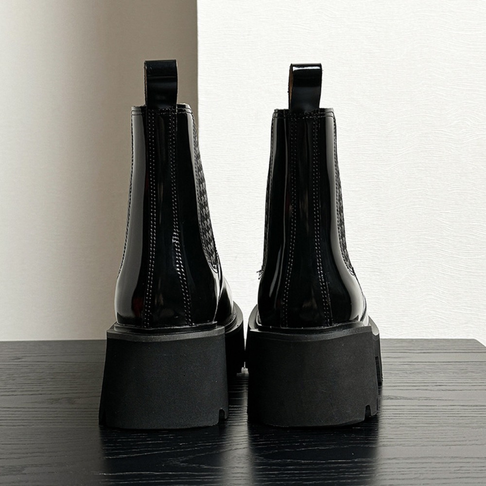 Winter Men Chelsea Boots Invis - đánh giá và giá Men'S Shoes Increase Height