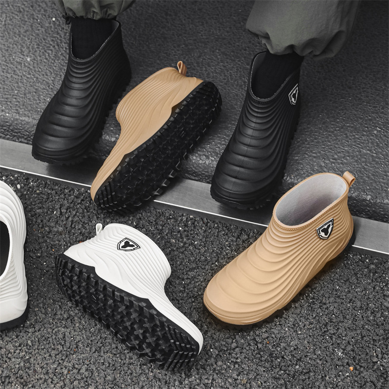 Men's Rain Shoes Fashion Water - đánh giá và giá Men'S Shoes Water Resistant