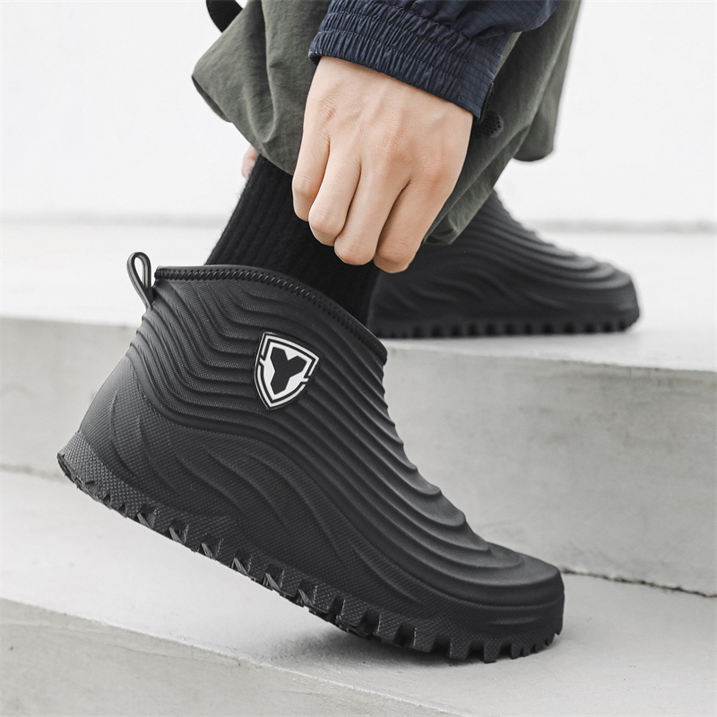 Men's Rain Shoes Fashion Water - đánh giá và giá Men'S Shoes Water Resistant