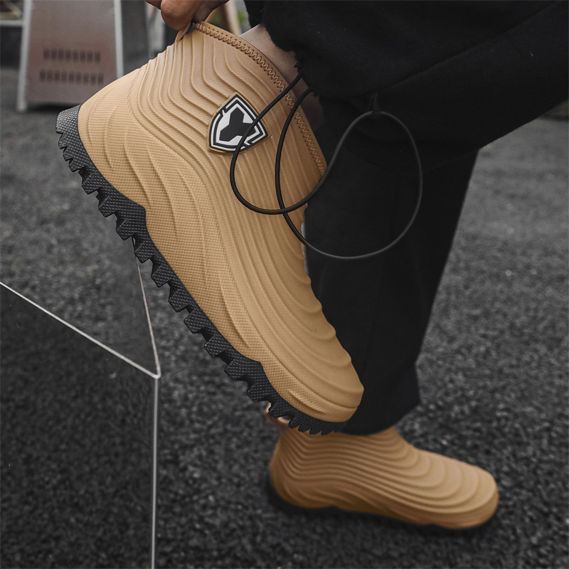 Men's Rain Shoes Fashion Water - đánh giá và giá Men'S Shoes Water Resistant