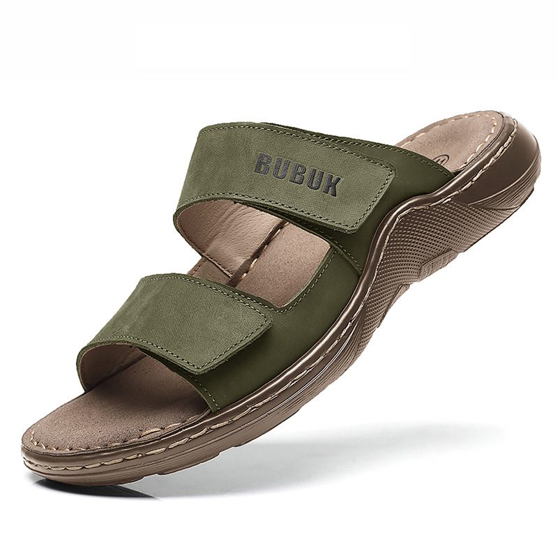 First-Layer Cowhide Men's Spor - đánh giá và giá Men'S Shoes Hey Dude