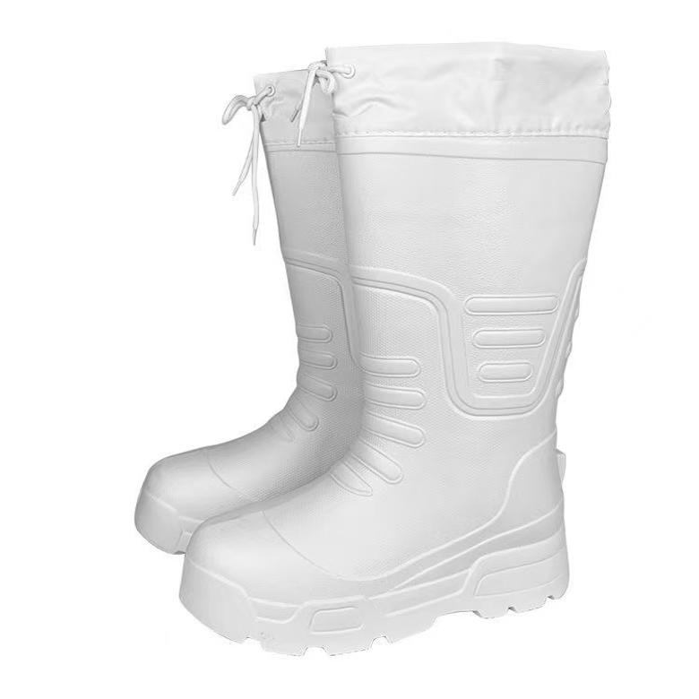 Thickened Cotton EVA Foam Rain - đánh giá và giá Men'S Shoes Water Resistant