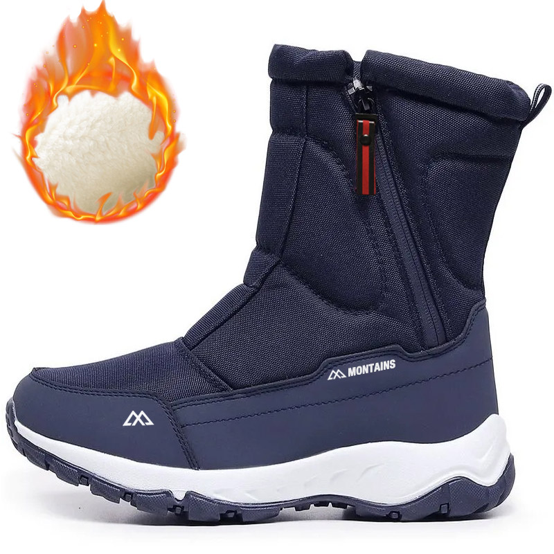 High-Top Warm Snow Boots Large - đánh giá và giá Men'S Shoes Hoka Sale