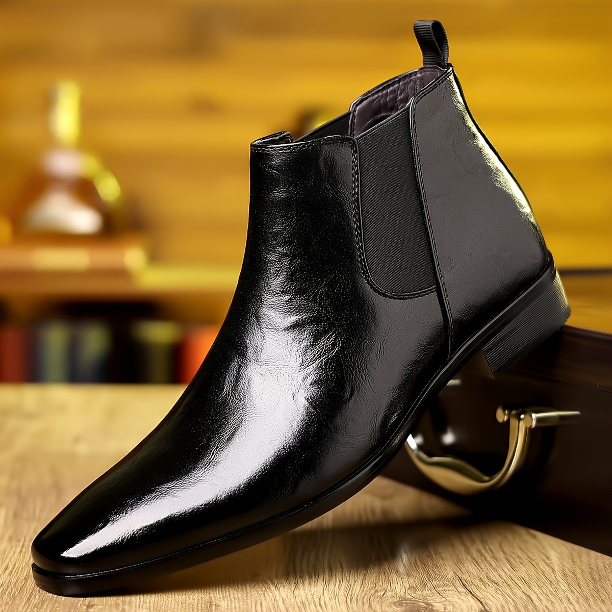 Chelsea Boots Leather Boots Au - đánh giá và giá Men'S Shoes Hey Dude