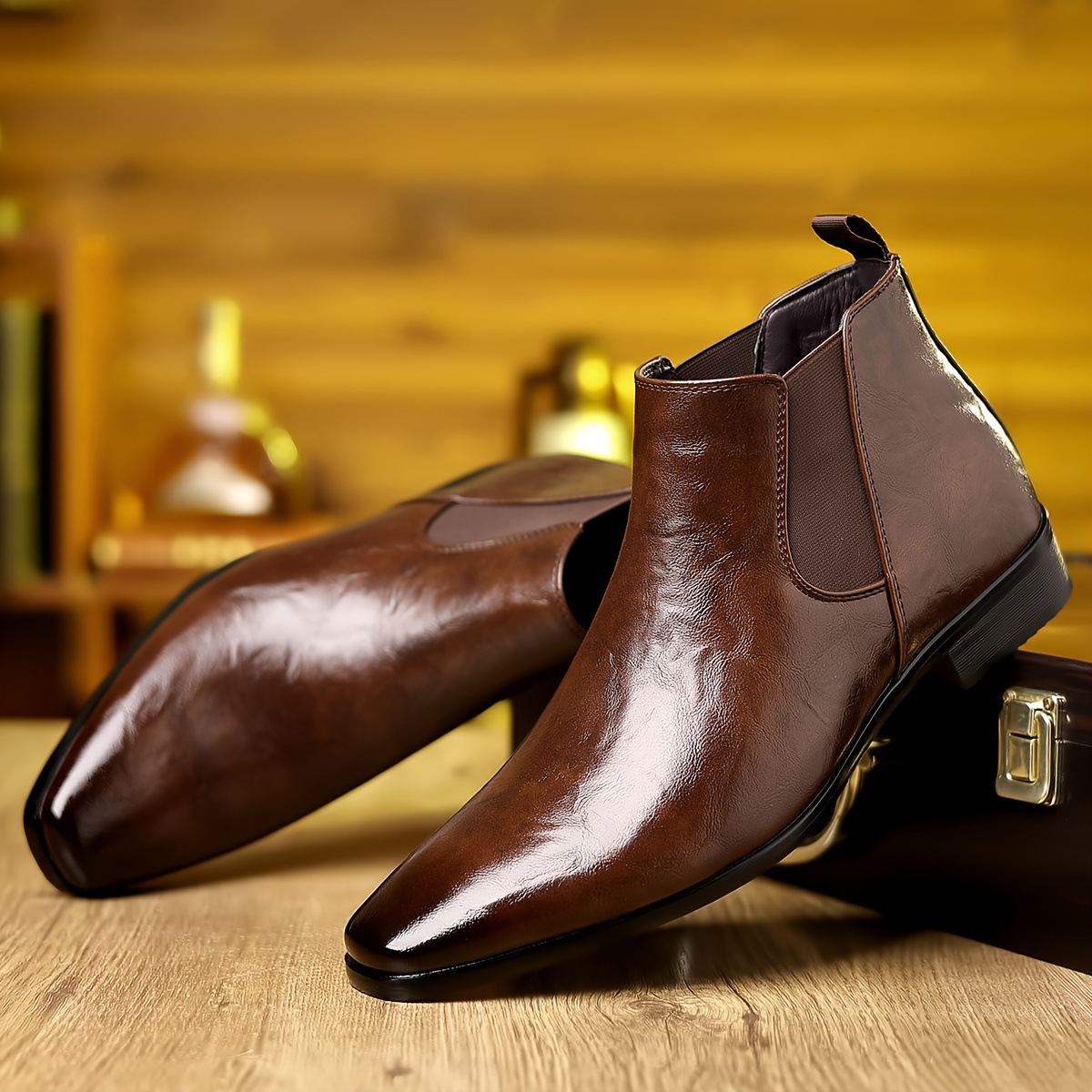 Chelsea Boots Leather Boots Au - đánh giá và giá Men'S Shoes Hey Dude