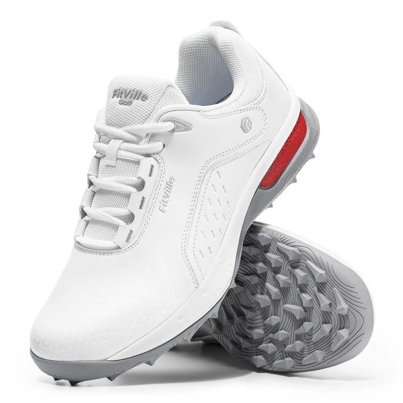 FitVille Men's Golf Shoes Wide - đánh giá và giá Men'S Shoes Water Resistant