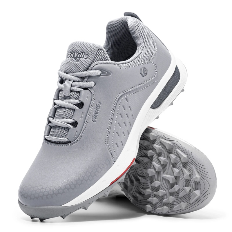FitVille Men's Golf Shoes Wide - đánh giá và giá Men'S Shoes Water Resistant