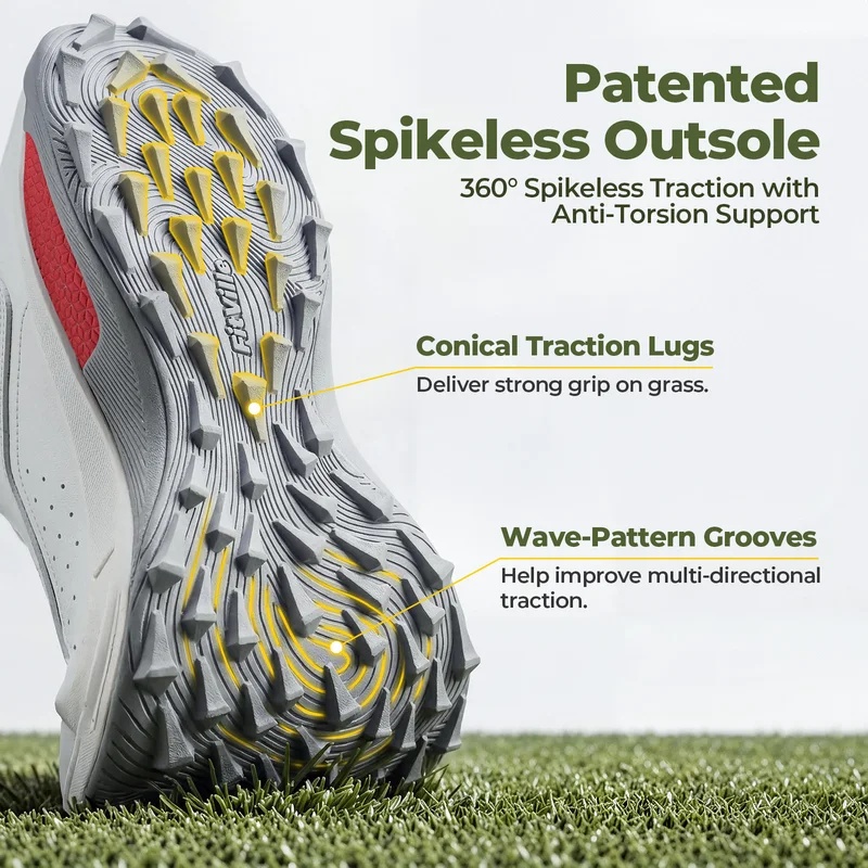 FitVille Men's Golf Shoes Wide - đánh giá và giá Men'S Shoes Water Resistant