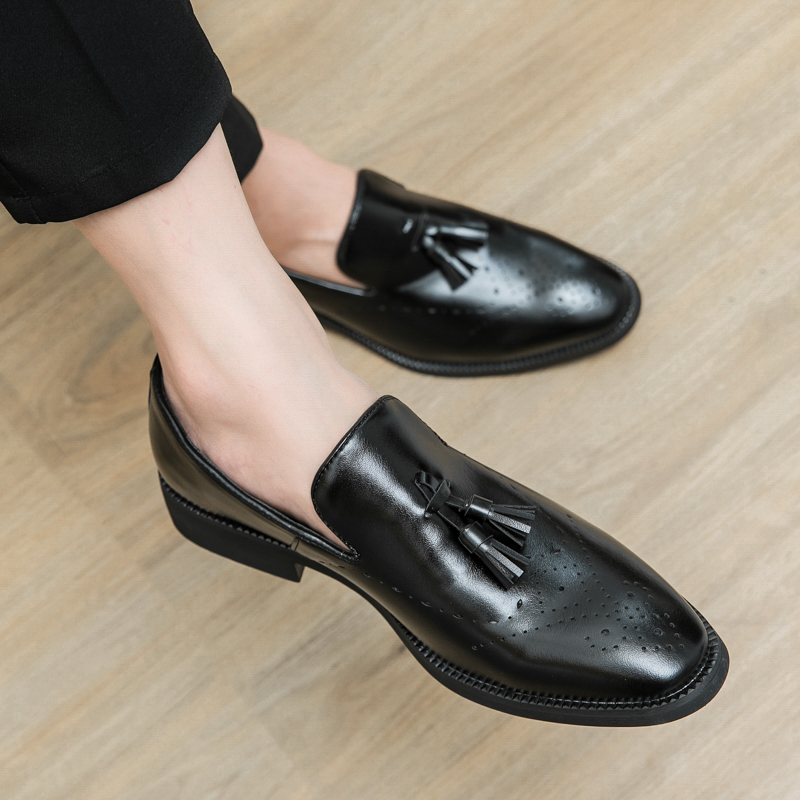 Men Low Heel Tassel Brogue Loa - đánh giá và giá Men'S Shoes Smart