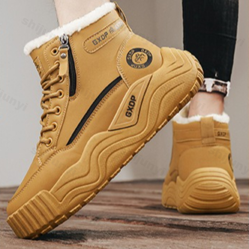 Large Size Men's Snow Boots 20 - đánh giá và giá Men'S Shoes Increase Height