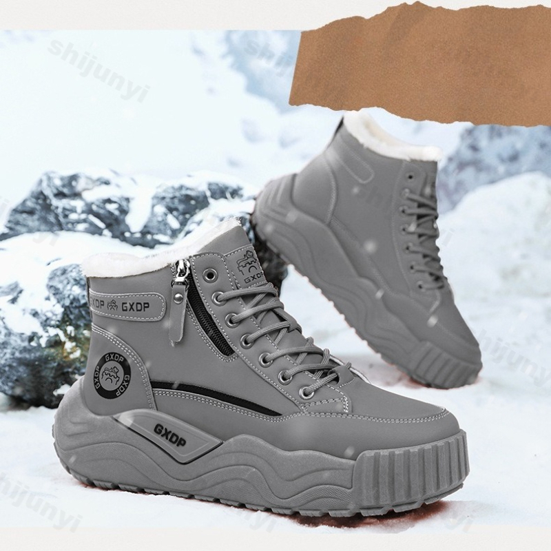 Large Size Men's Snow Boots 20 - đánh giá và giá Men'S Shoes Increase Height