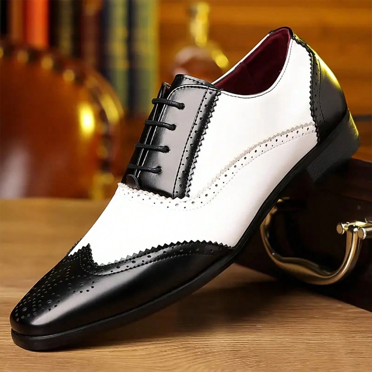 Men’s Lace‑Up Business Dress S - đánh giá và giá Men'S Shoes Smart