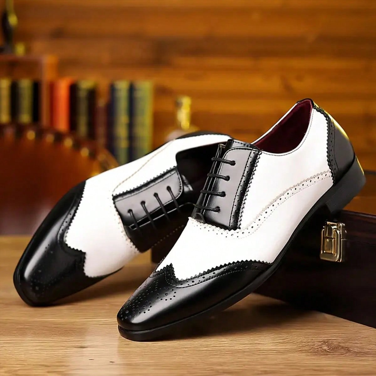 Men’s Lace‑Up Business Dress S - đánh giá và giá Men'S Shoes Smart