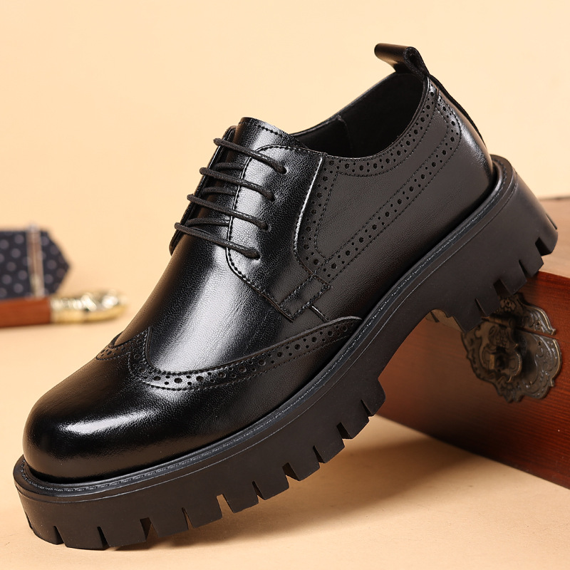 Men's leather shoes Shoes Chun - đánh giá và giá Men'S Shoes Smart
