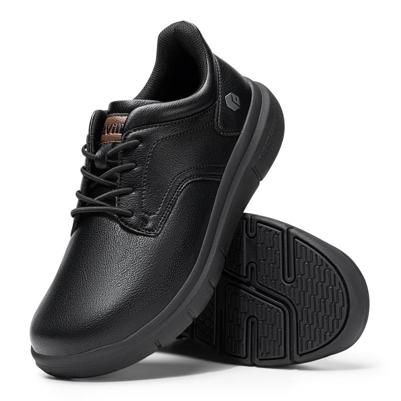 ItVille Men's Wide Width Leath - đánh giá và giá Men'S Shoes Hey Dude