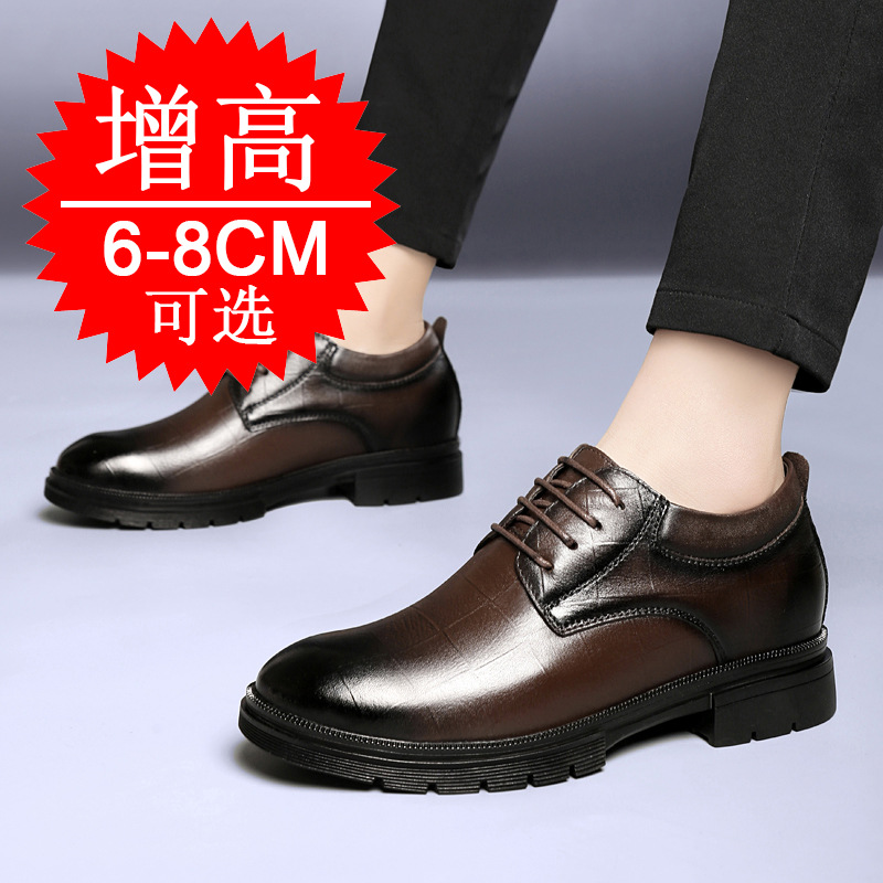 New Men Business Invisible Hei - đánh giá và giá Men'S Shoes With Height Increase