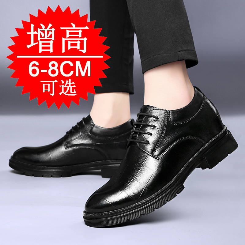 New Men Business Invisible Hei - đánh giá và giá Men'S Shoes With Height Increase
