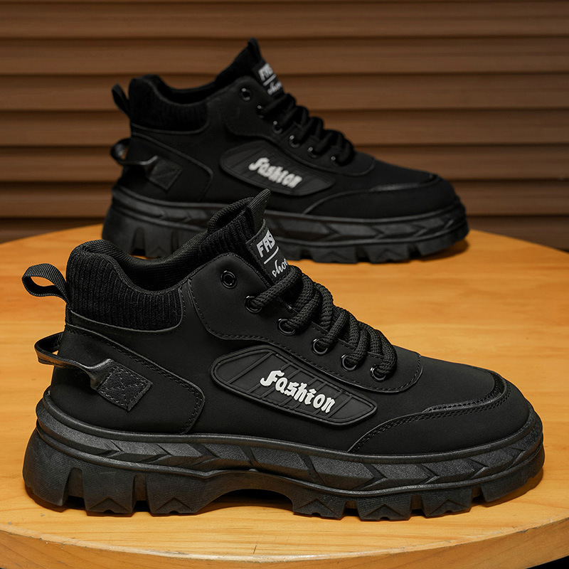 New Men's Hiking Shoes Chunky  - đánh giá và giá Men'S Shoes Increase Height