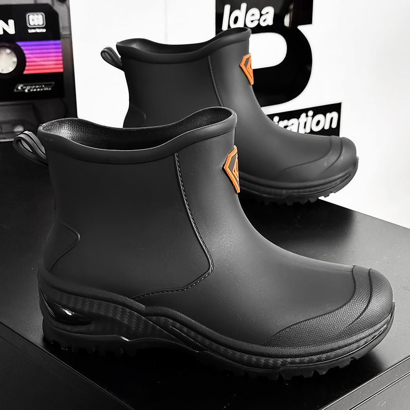 Men's Rain Boots Outdoor Wear- - đánh giá và giá Men'S Shoes Water Resistant