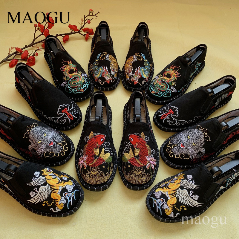 Unisex Chinese Style Embroider - đánh giá và giá Men'S Shoes Hoka Sale